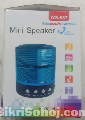 Wireless & Bluetooth Speaker